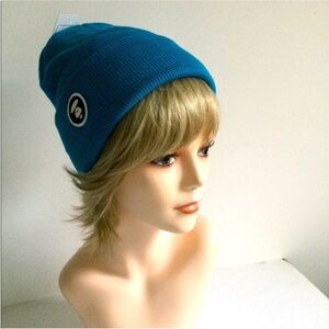 NWT Bape/Aape Teal Beanie